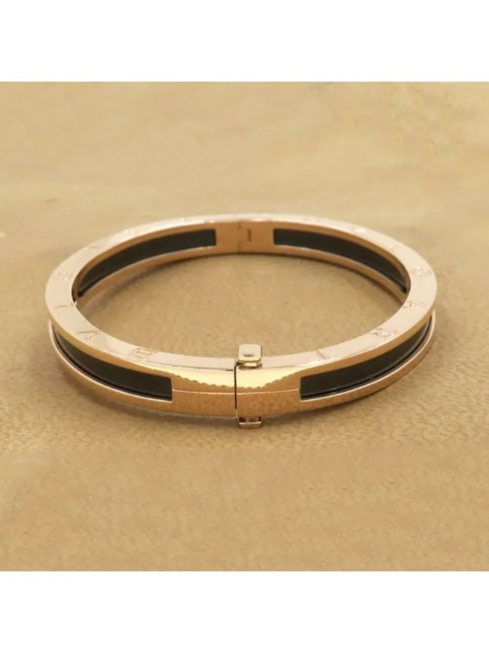 Bvlgari B-zero One Bangle Black Ceramic
